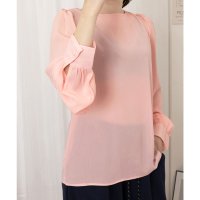 miniministore/ミニミニストア miniministore ブラウス ゆったり 長袖トップス 透け感/508114511