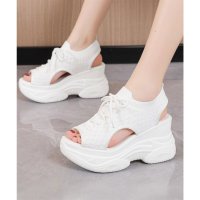 miniministore/ミニミニストア miniministore 厚底ニットサンダル スポーツサンダル 夏/508114517