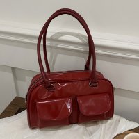 shoppinggo/ショッピングゴー shoppinggo トートバッグ レディース 軽い 軽量 柔らかい レディース肩掛け ドーム型 半円型 小さめ 2WAY 手提げ ドラム型 /508114541