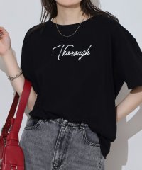 atONE/アットワン atONE オーバーサイズシルエットロゴプリントTシャツ/508114546
