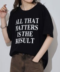 atONE/アットワン atONE オーバーサイズシルエットロゴプリントTシャツ/508114546