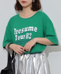 atONE/アットワン atONE オーバーサイズシルエットロゴプリントTシャツ/508114546