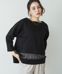 Bou Jeloud/ブージュルード Bou Jeloud Wシルケットシアーラインプルオーバー/508114580