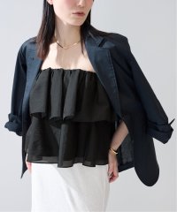 VERMEIL par iena/ベアトップギャザーブラウス/508114602