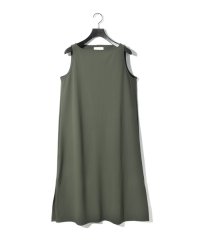 MIDIUMISOLID/MIDIUMISOLID for Ladies ストレッチボートネックワンピース/508114638