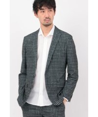 HIGH STREET/HIGH STREET∴トリコットメッシュ千鳥格子柄ジャケット/508114650