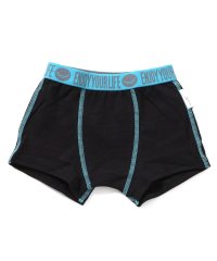 BREEZE/ジャガードゴム メッシュ無地パンツ/507640566