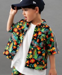 BREEZE/【B NEW JACK】サイドライン総柄シャツ/507733388