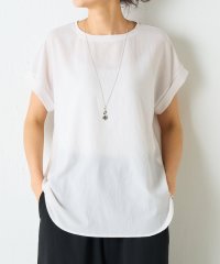 BEARDSLEY/ストレッチジョーゼットブラウス/508014531