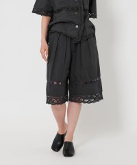 BEAUTY&YOUTH UNITED ARROWS/バテンレース ハーフパンツ/ダークグレー/508080657