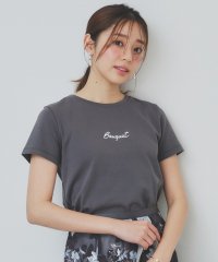 index/ワンポイントロゴ刺繍Tシャツ【UV/接触冷感/洗濯機洗い可】/508113963