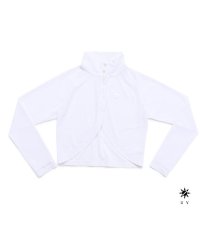 adabat/UVカット メッシュスタンドボレロ/508113964
