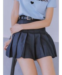 LILY BROWN/ベルト付きプリーツスカショーパン/508114115