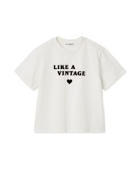 LILY BROWN/“LIKE A VINTAGE”Tシャツ/508114118