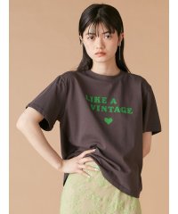LILY BROWN/“LIKE A VINTAGE”Tシャツ/508114118