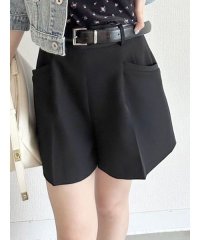 LILY BROWN/ベルト付きショートパンツ/508114124