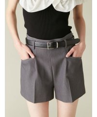 LILY BROWN/ベルト付きショートパンツ/508114124