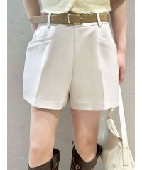 LILY BROWN/ベルト付きショートパンツ/508114124