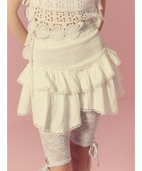 LILY BROWN/コットンフリルミニスカート/508114127