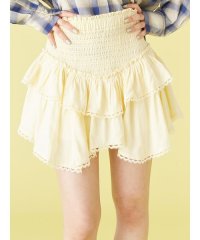 LILY BROWN/コットンフリルミニスカート/508114127