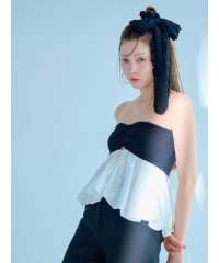 LILY BROWN/バルーンペプラムベアトップス/508114142
