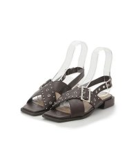 LILY BROWN/バックルフラットサンダル/508114161