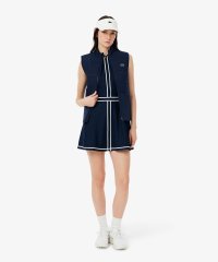 LACOSTESPORTS LADYS/ラコステ LACOSTE ウルトラドライ鹿の子地ポロドレス/508115530