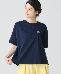 LACOSTESPORTS LADYS/ラコステ LACOSTE ワニロゴプリーツオーバーサイズフィットTシャツ/508115533