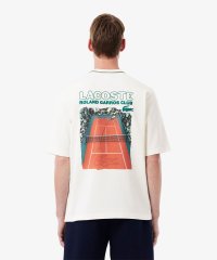 LACOSTESPORTS MENS/ラコステ LACOSTE ローラン・ギャロスコラボ バックプリントTシャツ/508115534