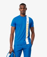 LACOSTESPORTS MENS/ラコステ LACOSTE アシンメトリーデザインウルトラドライ鹿の子Tシャツ/508115535