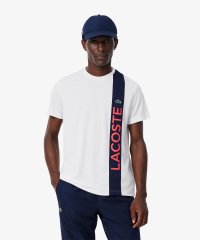 LACOSTESPORTS MENS/ラコステ LACOSTE アシンメトリーデザインウルトラドライ鹿の子Tシャツ/508115535
