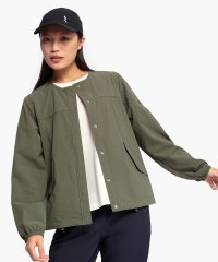 AIGLE/エーグル AIGLE 撥水ノーカラージャケット/508115536