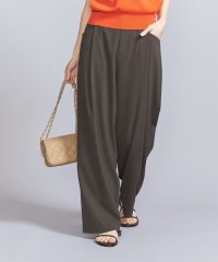 ポリエステルブレンド バックゴム パンツ