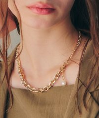 YECCA VECCA/イェッカ ヴェッカ YECCA VECCA デザインチェーンネックレス/508115834