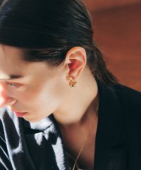 YECCA VECCA/イェッカ ヴェッカ YECCA VECCA クリアドロップメタルピアス/508115835