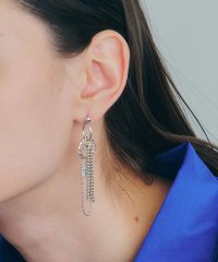 YECCA VECCA/イェッカ ヴェッカ YECCA VECCA コインチェーンピアス/508115836