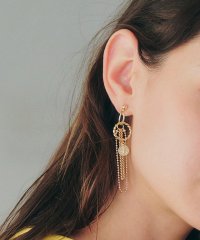 YECCA VECCA/イェッカ ヴェッカ YECCA VECCA コインチェーンピアス/508115836