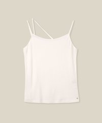 ROPE'/【WEB・一部店舗限定】【接触冷感/UVカット】前後2WAY チュールコンビアシメキャミソール/508115924