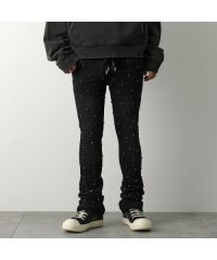 GUAPI/グアピ GUAPI GUAPI スウェットパンツ Obsidian Black Embellished/508116471