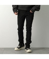GUAPI/グアピ GUAPI GUAPI ジーンズ All Black Embellished Denim V2 デニムパンツ/508116472