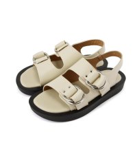 BEAVER/CAMINANDO/カミナンド  DOUBLE RING PLATFORM SANDALS/508083599