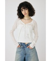 moussy/OPENWORK KNIT アンサンブル/508115676