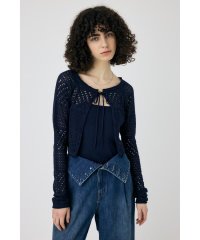 moussy/OPENWORK KNIT アンサンブル/508115676