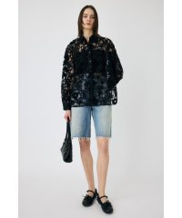 moussy/RIBBON TULLE シャツ/508115686