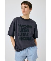 moussy/SLOGAN ビッグ TEE/508115692