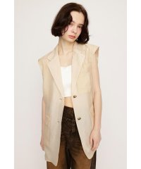 SLY/SHEER TAILOR ベスト/508115701
