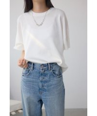 AZUL by moussy/クルーネックルーズニット/508115740