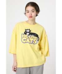 RODEO CROWNS WIDE BOWL/アソートグラフィックフリル袖 Tシャツ/508115761