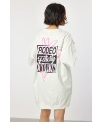RODEO CROWNS WIDE BOWL/Flower Box Logoワンピース/508115762