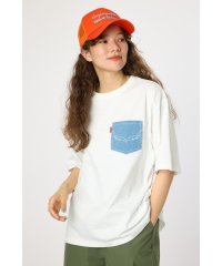 RODEO CROWNS WIDE BOWL/（UNISEX）デニムポケットパッチTシャツ/508115779